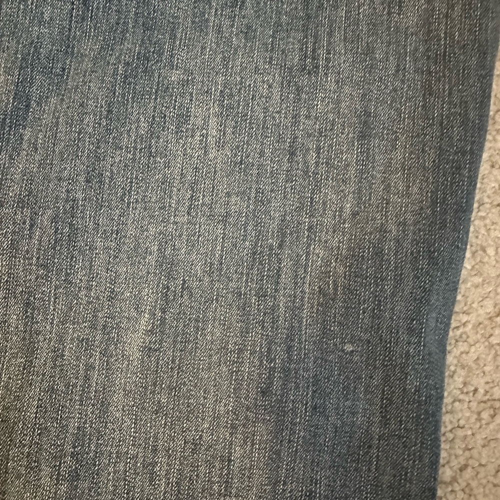 Express Super High Rise Straight Jeans — Size 4R - Picture 7 of 7